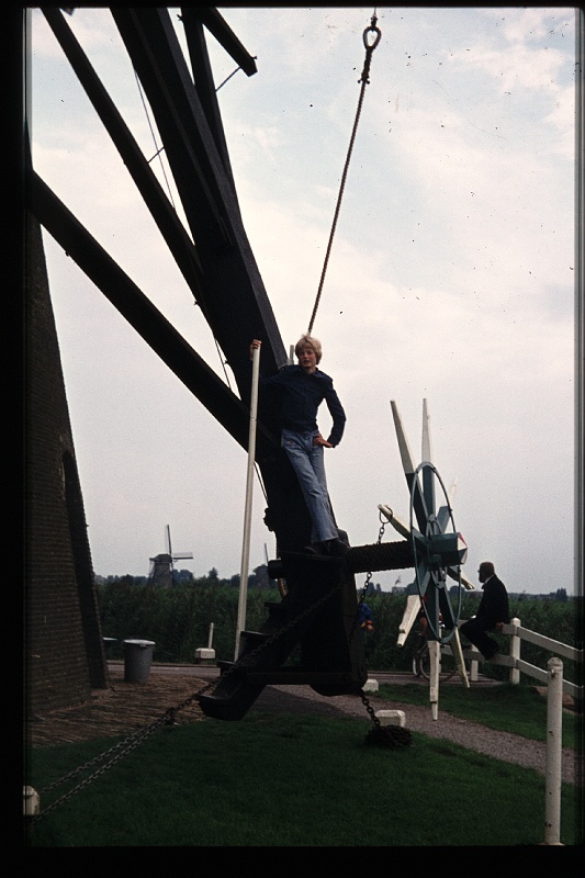 22.Kinderdijk sep 1977 Peter.JPG